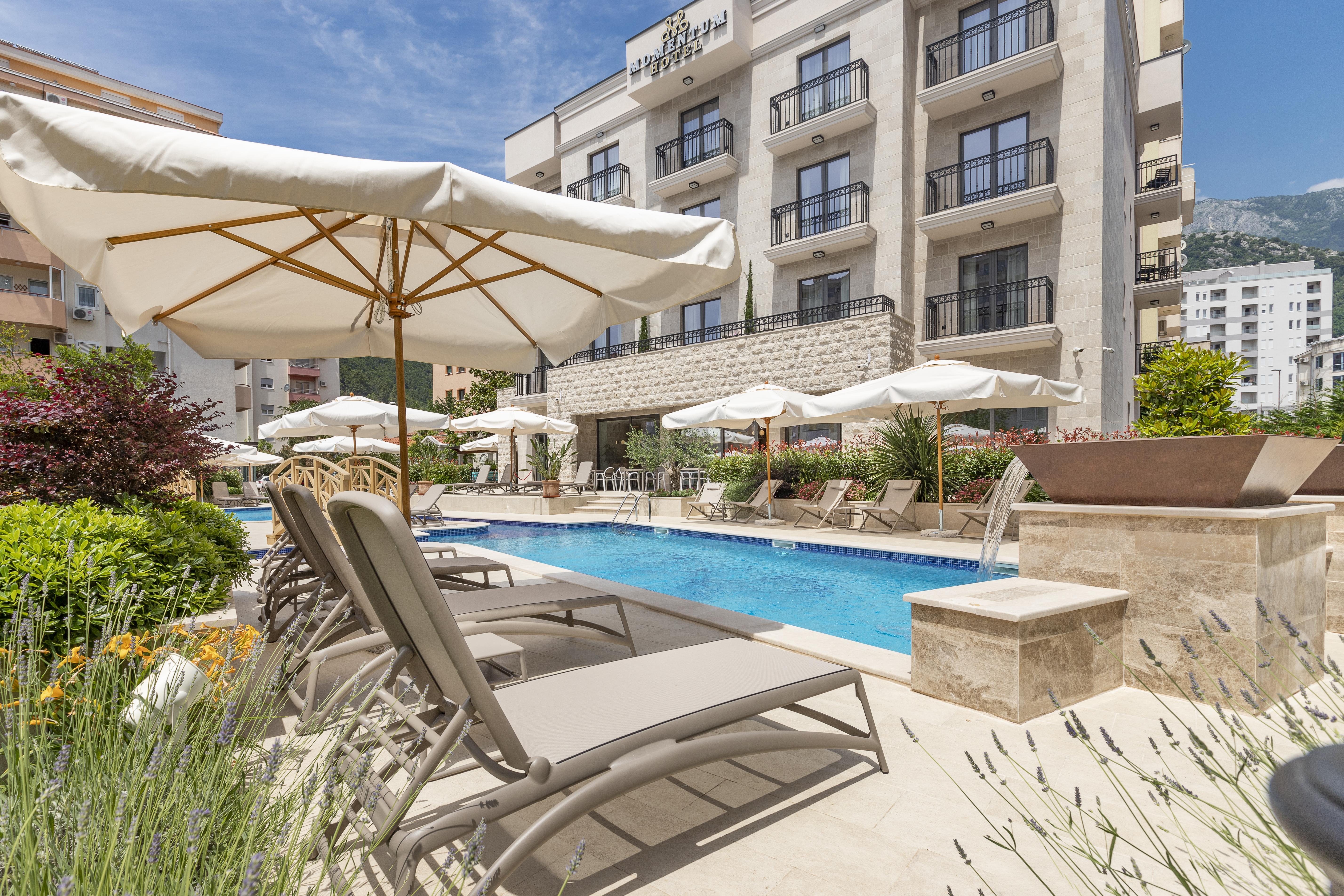 Boutique Hotel Momentum By Aycon Budva Exterior foto